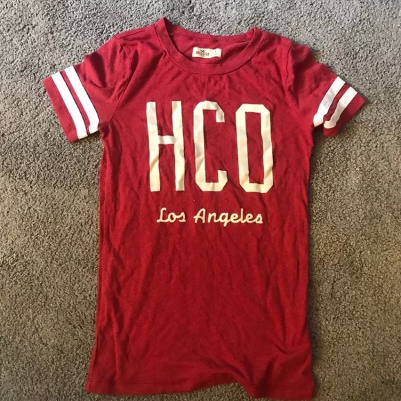 Hollister Ringer Tee - Picture 1 of 2